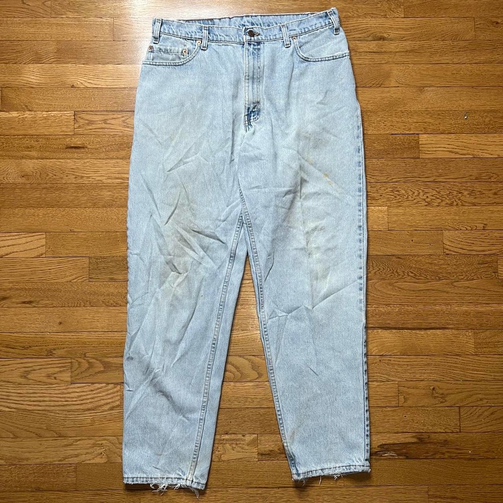 Vintage levi 560 light wash